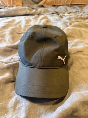 Black Puma hat